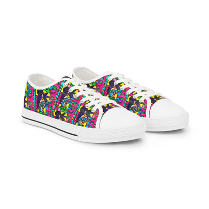 Love Love Men's Low Top Sneakers by TAVi Art