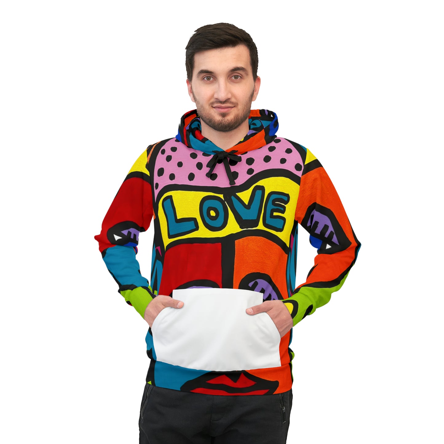 Athletic Hoodie (AOP)
