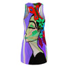 Women's Cut & Sew Racerback Dress (AOP)
