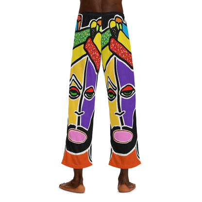 Men's Pajama Pants (AOP)
