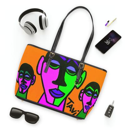PU Leather Shoulder Bag