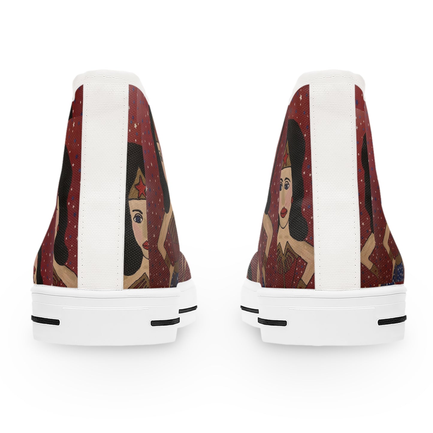 Wonder Woman Women's High Top Sneakers