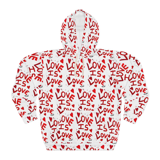 Love is Love by TAVi Art Unisex Pullover Hoodie