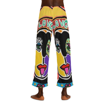 Men's Pajama Pants (AOP)