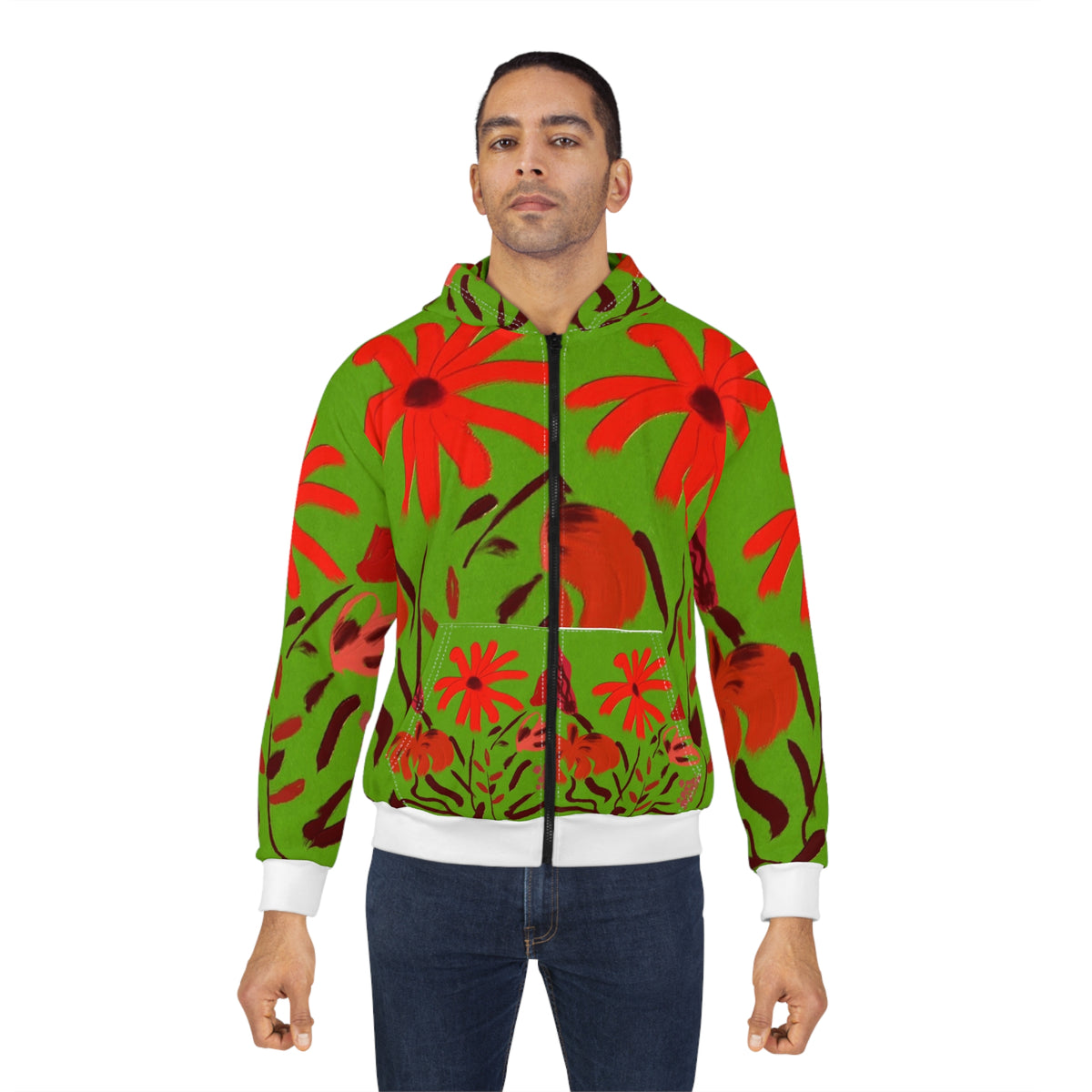 Unisex Zip Hoodie - TAVi Art