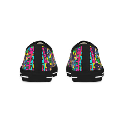 Love Love Men's Low Top Sneakers by TAVi Art