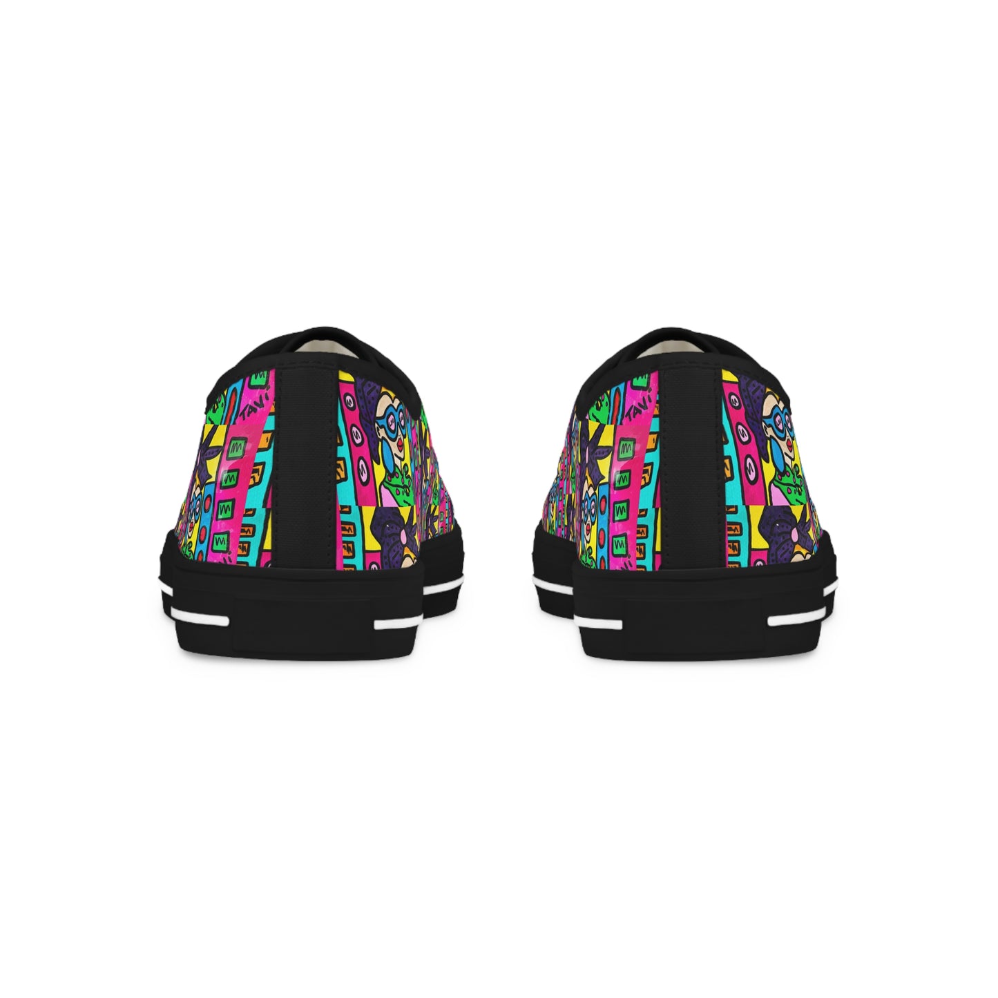 Love Love Men's Low Top Sneakers by TAVi Art