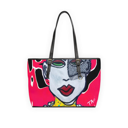 PU Leather Shoulder Bag