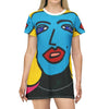 T-Shirt Dress (AOP)