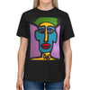 The Surfer by TAVi Art – Unisex Triblend T‑Shirt