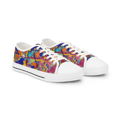 Tavi Abstract Art Low Top Sneakers