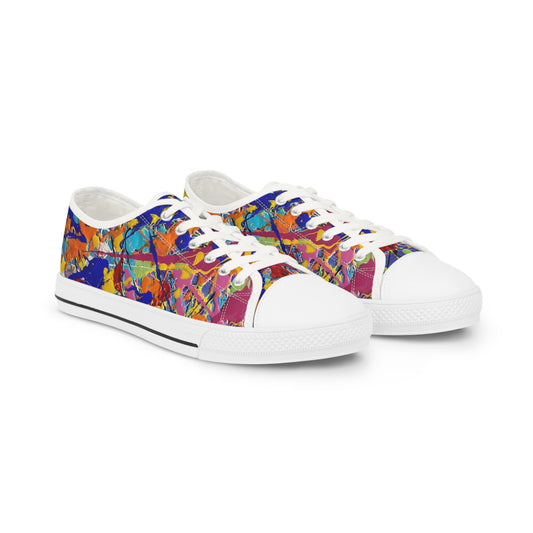 Tavi Abstract Art Low Top Sneakers