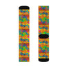 Love Love Love Sublimation Socks by Tavi Art