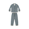 Satin Pajamas - Alien Family Design by TAVi Art