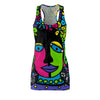 Women's Cut & Sew Racerback Dress (AOP)