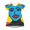 T-Shirt Dress (AOP)
