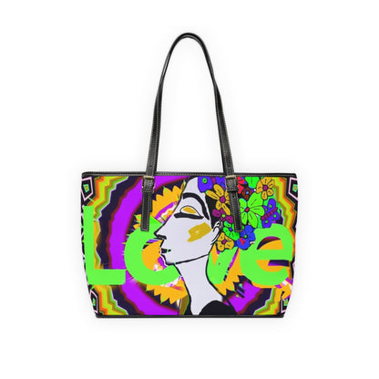 PU Leather Shoulder Bag