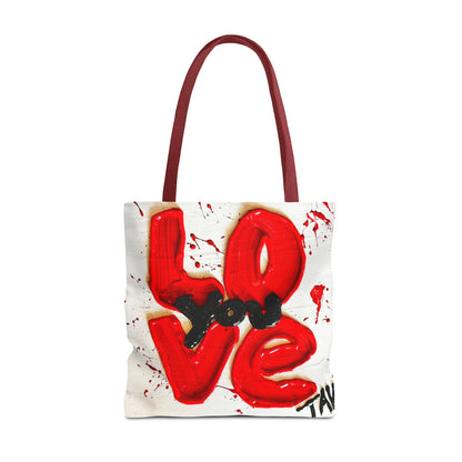 Love You Tote Bag by TAVi Art