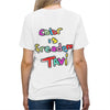 The Surfer by TAVi Art – Unisex Triblend T‑Shirt