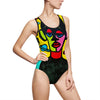 Women's Classic One-Piece Swimsuit (AOP)