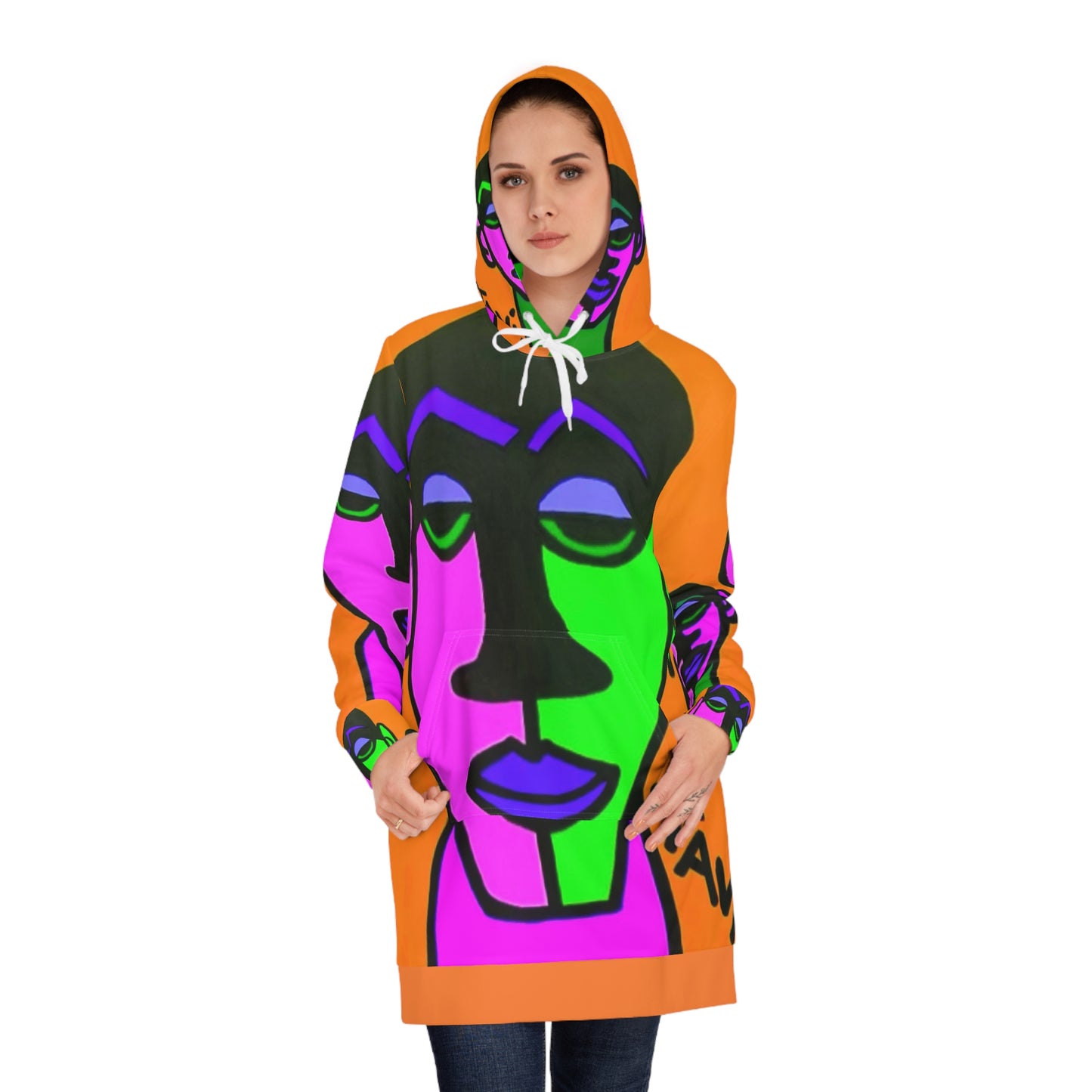 TAVi's Tribe Women's Hoodie Dress