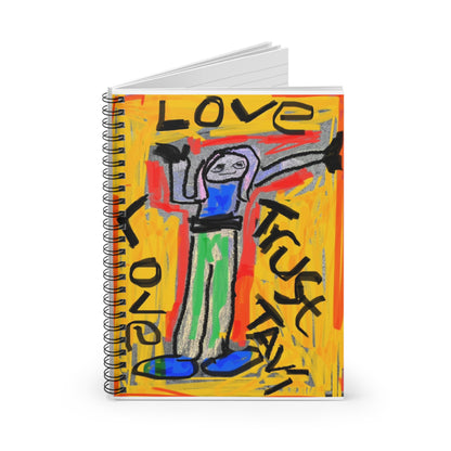 Spiral Notebook - Ruled Line