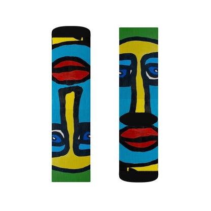 TAVi's Tribe Art Socks