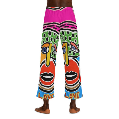 Men's Pajama Pants (AOP)