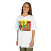Kids Color Is Freedom Graphic T‑Shirt