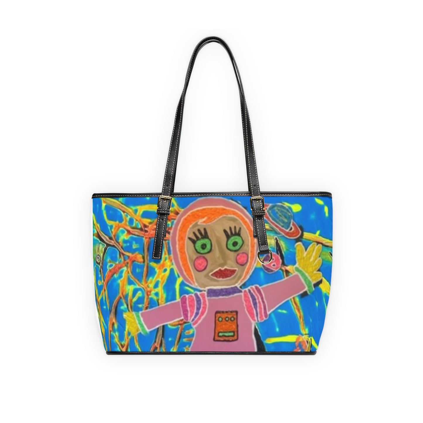 PU Leather Shoulder Bag