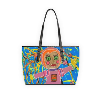 PU Leather Shoulder Bag
