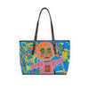 PU Leather Shoulder Bag
