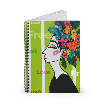 Spiral Notebook - Ruled Line