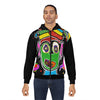 Color is Freedom Unisex Zip Hoodie by TAVi Art