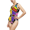 Women's Classic One-Piece Swimsuit (AOP)