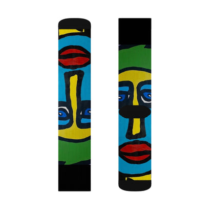 TAVi's Tribe Art Socks