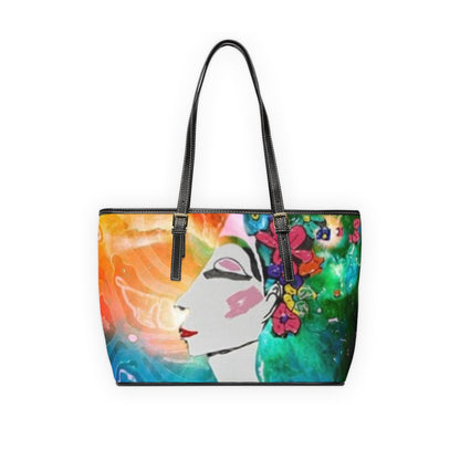 PU Leather Shoulder Bag