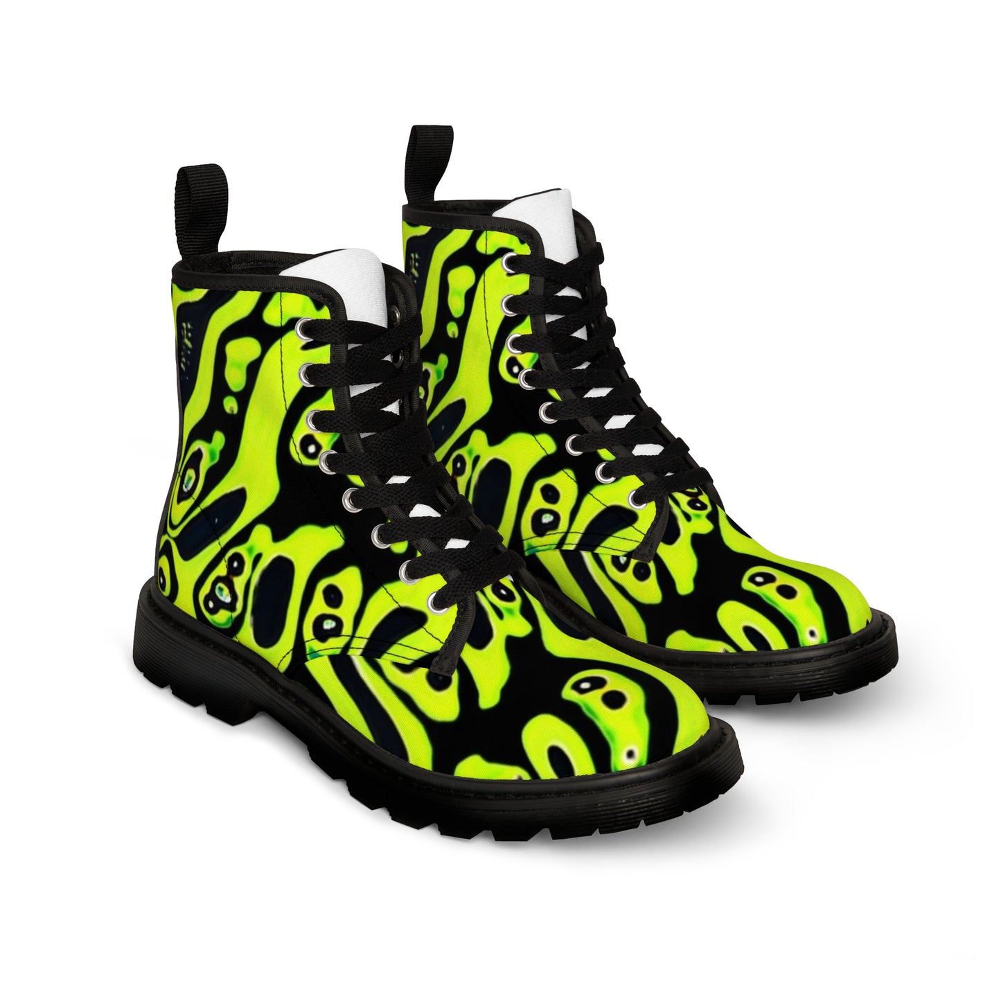 Men's Canvas Boots