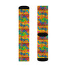Love Love Love Sublimation Socks by Tavi Art