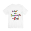 Believe by TAVi Art – Unisex Jersey T‑Shirt