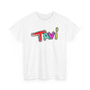 Colorful Graphic Unisex Heavy Cotton Tee - Casual and Fun Tavi Design
