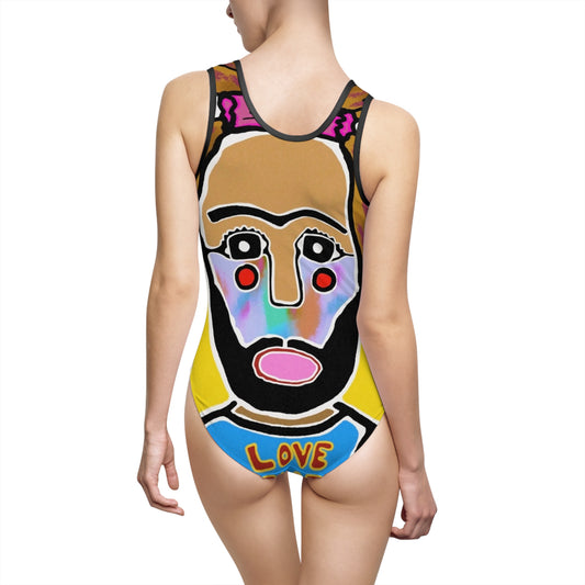 Women's Classic One-Piece Swimsuit (AOP)