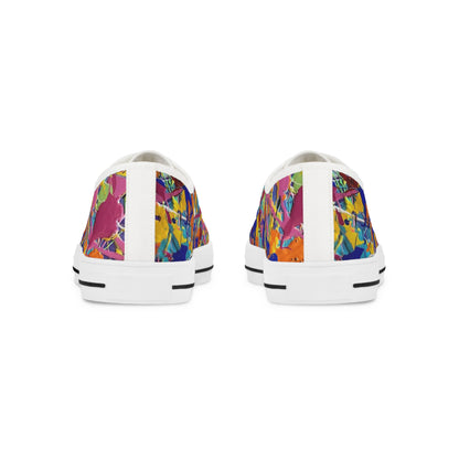 Tavi Abstract Art Low Top Sneakers