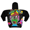 Color is Freedom Unisex Zip Hoodie by TAVi Art