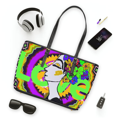 PU Leather Shoulder Bag