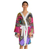 Long Sleeve Kimono Robe (AOP)