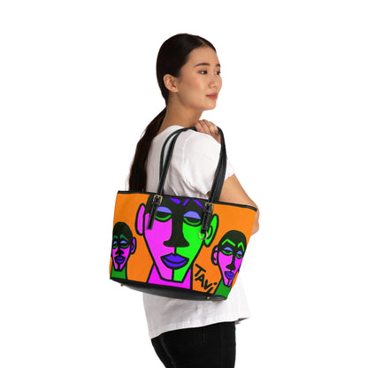 PU Leather Shoulder Bag