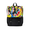 Unisex Casual Shoulder Backpack