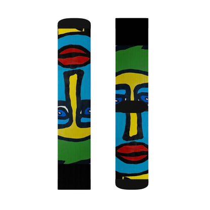 TAVi's Tribe Art Socks