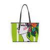 PU Leather Shoulder Bag